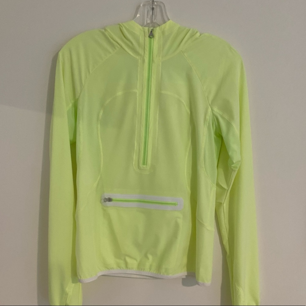 Yellow lululemon pullover 1/2 zip